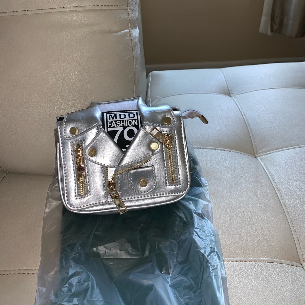 Jacket purse for sale